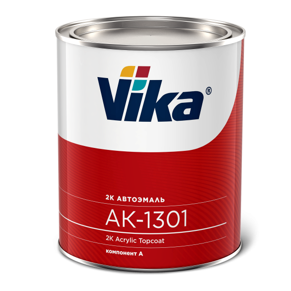 VIKA-акрил / 1015 КРАСНАЯ  АК-1301 0,85кг(6шт)