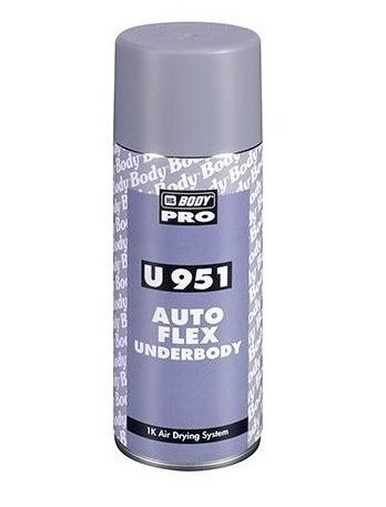 BODY / Спрей-антикор 951 СЕРЫЙ Autoflex 0,4 л (6 шт)