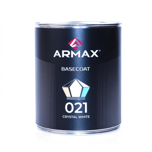 ARMAX / 021 ЭМАЛЬ БАЗИСНАЯ CRYSTAL WHITE , БАНКА 1 КГ