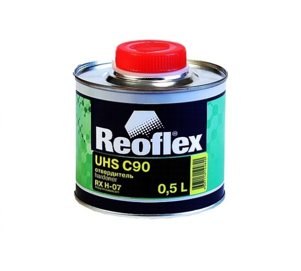 REOFLEX / Отвердитель C90 для супербыстрого лака 0,5л (6)