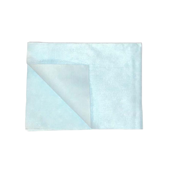RoxelPro / 612434 Обезжир. салфетка ULTRACLEAN SOFT, листы 20х50шт, 30х32см., голубая(50)