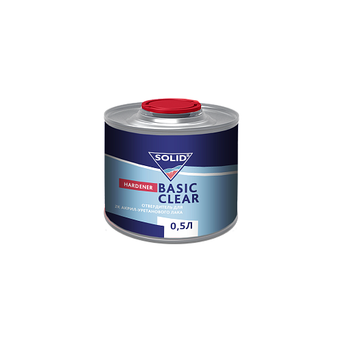 SOLID / BASIC  Hardener (500 мл) - отвердитель для 2K лака  NEW  3211.0500 (6шт.)  