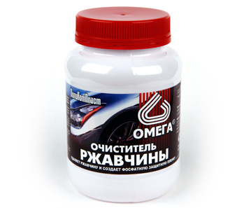 ПОЛИКОМПЛАСТ / Очиститель ржавчины "Омега" 0,6кг (20)