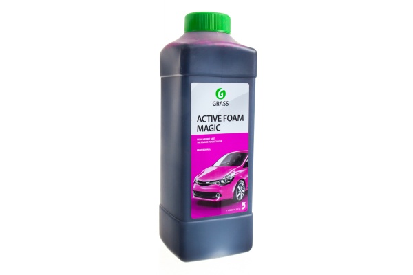 GRASS / 110322 Активная пена "Active Foam Magic" 1 л. ( 12)