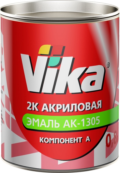 VIKA-акрил / 240 БЕЛОЕ ОБЛАКО АК-1305 0,85кг(6шт)