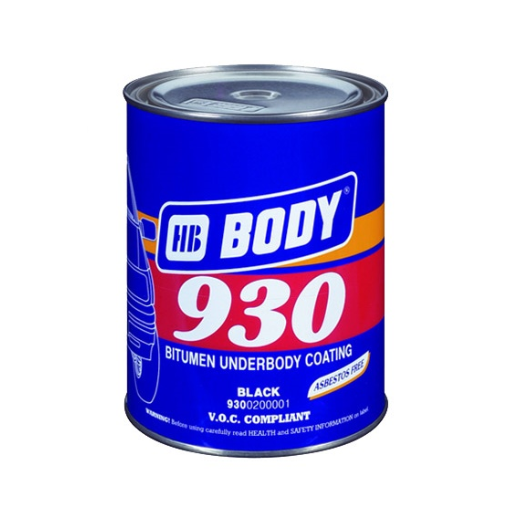 BODY / 930 ЧЕРНАЯ Антикор,  1 кг (6 шт)