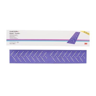 3M/ 51412 Hookit 737U Полоска абразивная Purple+, P120+, 70 мм x 396 мм 50 шт/кор (300)