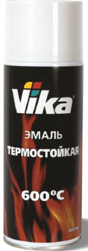 VIKA / термостойкая черная аэрозоль  520мл(6шт)